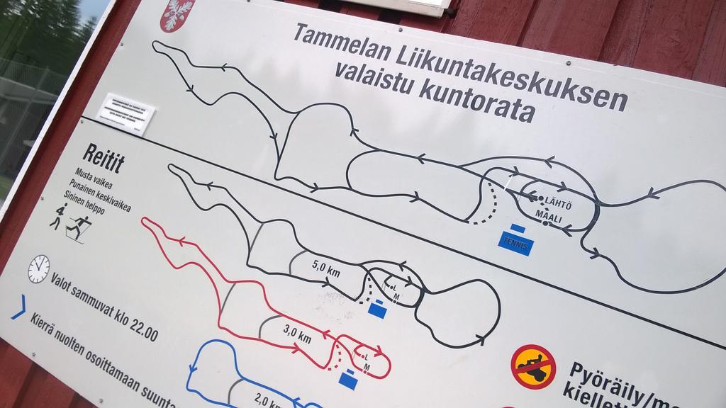 Villa Vuorenpaeae Tammela Exteriör bild