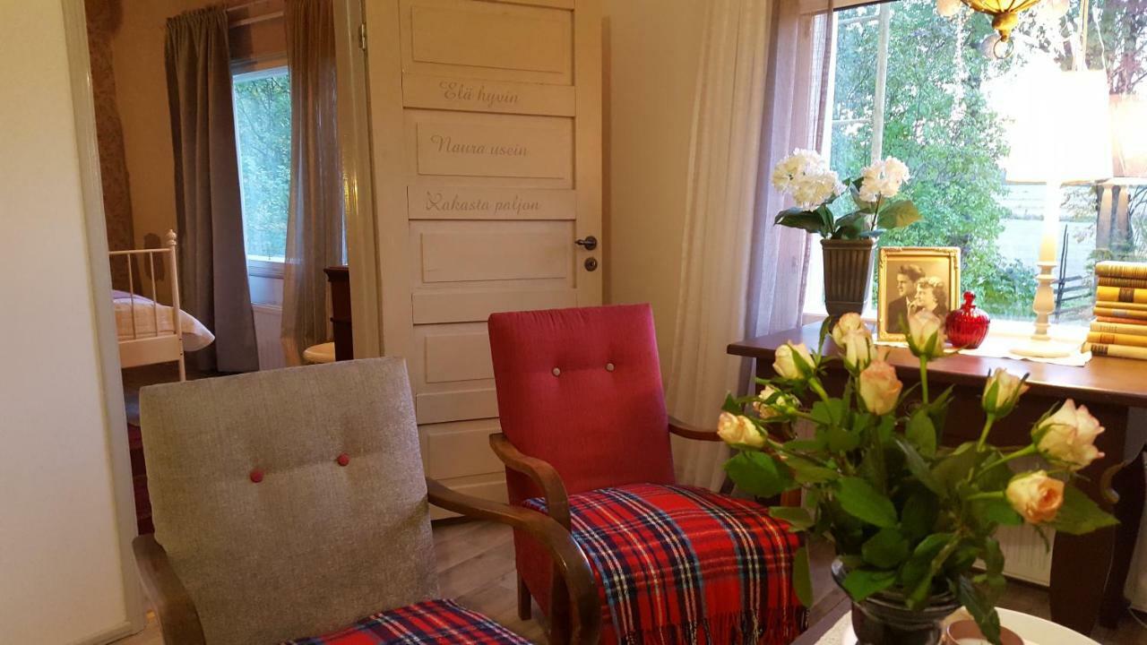 Villa Vuorenpaeae Tammela Exteriör bild